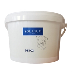 Solanum DetoSolanum Detox - Udrensning til ledene - Hest, hund og kat - 2,5 kg