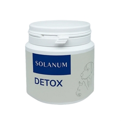 Solanum DetoSolanum Detox - Udrensning til ledene - Hest, hund og kat