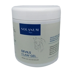 Solanum Devils Claw Gel - lindring til led og muskler
