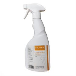 Solanum Lice & Mange Control /500 ml. Spary