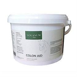 Solanum Colon Aid - Tilskud til sensitive heste maver.
