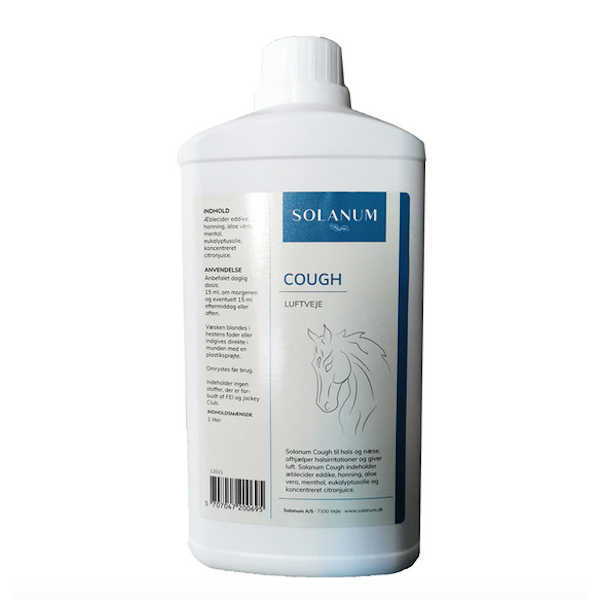 Solanum Cough - Til hals og bronkier - 1 liter