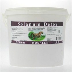 Solanum Detox - Forebygger og behandler led problemer hos heste