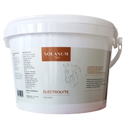 Solanum Electrolyte Equine - Elektrolytter til hest