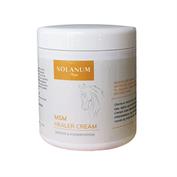 Solanum MSM Healer Cream - Sårsalve til hest