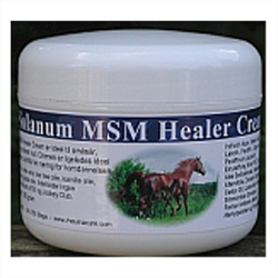 Solanum MSM Healer Cream - Til sår - Eksem - Kronrand