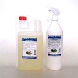 Solanum Microlat - Desinfektions til hest - Desinficerer sår, muk, omgivelser mm.