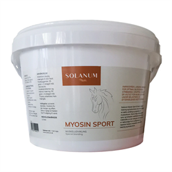 Solanum Myosin Sport - Til musklerne - Tilskud til hund og hest