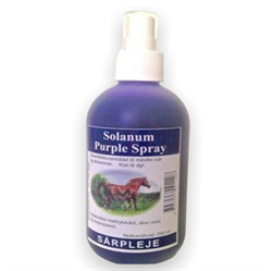 Solanum Purple Spray - Sårpleje hest