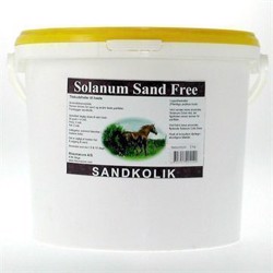 Solanum Sand Free - Loppefrøskaller til heste - Mod Sandkolik