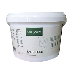 Solanum Sand Free - Loppefrøskaller til hest