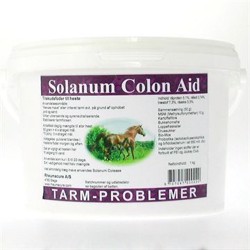 Solanum Colon Aid - Tilskud til hestens fordøjelse