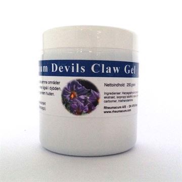 Devils Claw Gel fra Solanum - Lindring til ømme led og muskler