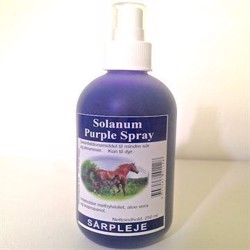 Solanum Purplespray - sårspray til heste