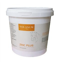 Solanum Zinc Plus - Zink-Tilskud til heste
