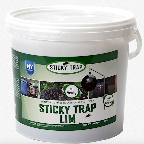 Sticky Trap Lim - 1,5 liter - Fuefanger lim