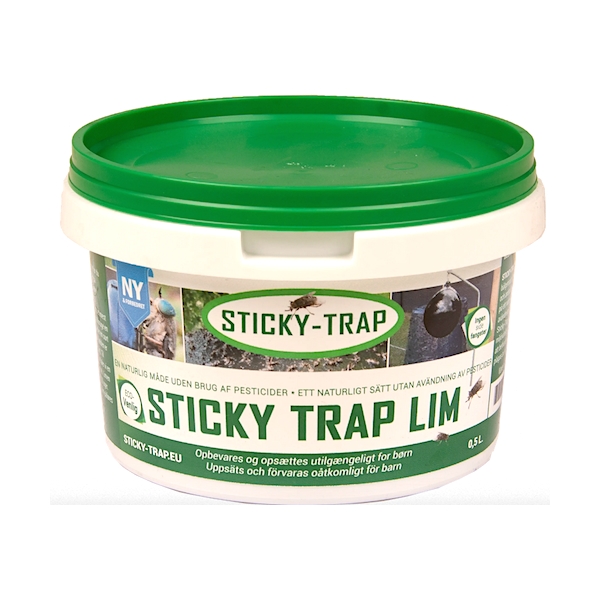 Sticky Trap Lim - 500 ml - fluefanger lim