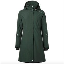 Stierna STELLA Vinterfrakke SHORT Coat /Ivy Green