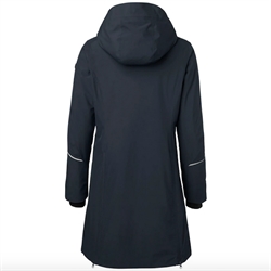 Stierna STELLA Vinterfrakke SHORT Coat /Navy - Ryg
