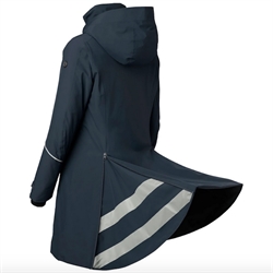 Stierna STELLA Vinterfrakke SHORT Coat /Navy - Viser skørt