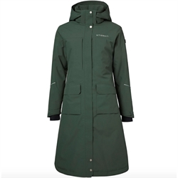 Stierna STELLA Vinterfrakke 2.0 til ridning & Fritid /Ivy Green