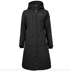 Stierna STELLA Vinterfrakke 2.0 til ridning & Fritid /Sort