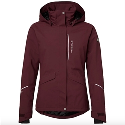 Stierna STELLA Vinterjakke /Merlot