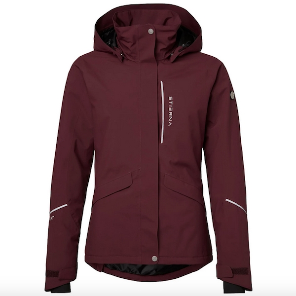 Stierna STELLA Vinterjakke /Merlot