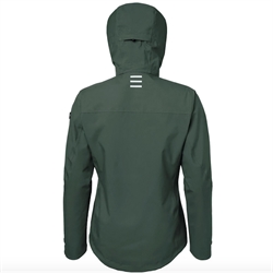 Stierna Storm Rain Jacket /Ivy Green - Ryg