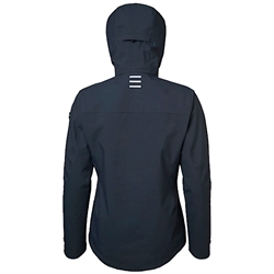 Stierna Storm Rain Jacket /Navy - Ryg