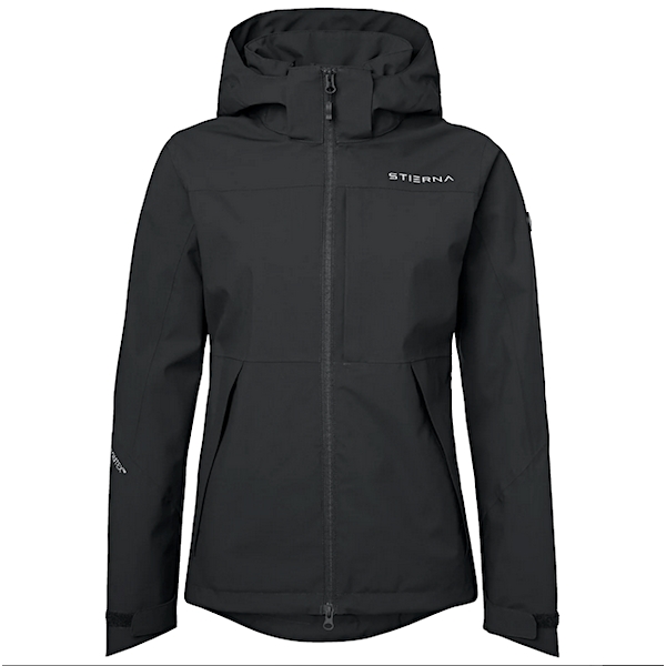 Stierna Storm Rain Jacket /Sort