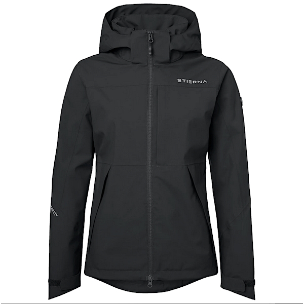 Stierna Storm Rain Jacket /Sort