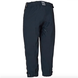 Stierna Storm Rain Overtræksbukser - SHORT Pants /Navy - Bag - med silikone grip