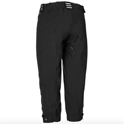 Stierna Storm Rain Overtræksbukser - SHORT Pants /Sort - Bag - Med silikone grip