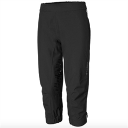 Stierna Storm Rain Overtræksbukser - SHORT Pants /Sort