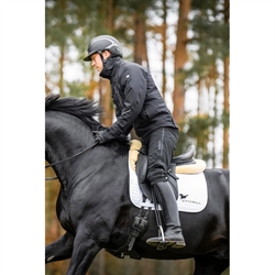 Stierna Storm Rain Overtræksbukser - SHORT Pants - Unisex - Vist på herre rytter ti hest