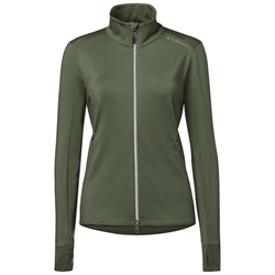 Stierna Andromeda Fleece Jakke /Forest Green