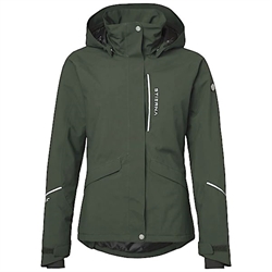 Stierna STELLA Vinterjakke /Forest Green