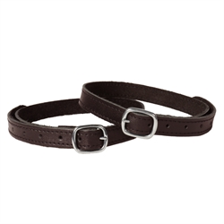 Stübben Sporeremme - Læder - Brun