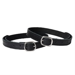 Stübben Sporeremme - Læder - Sort