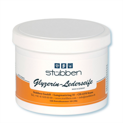 Stübben glycerin sadelsæbe 500 g.