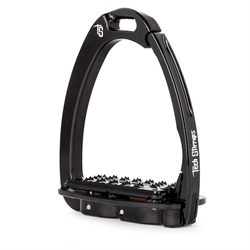 Tech Stirrups Venice plus EVO  - Sort-Sort