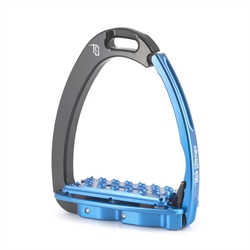 Tech Stirrups Venice plus EVO - Sort-Blå
