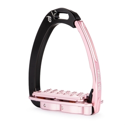 Tech Stirrups Venice plus EVO / Sort/Pink