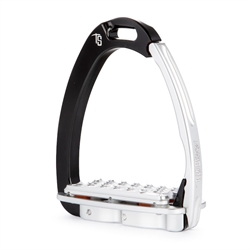 Tech Stirrups Venice plus EVO /Sort/Silver