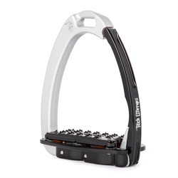 Tech Stirrups Venice plus EVO  /Silver-Sort