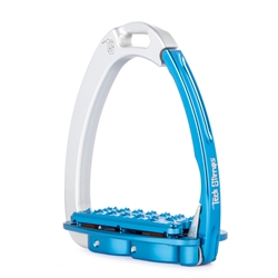 Tech Stirrups Venice plus EVO  /Silver-Blå