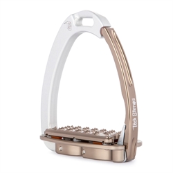 Tech Stirrups Venice plus EVO /Silver-Brun
