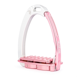 Tech Stirrups Venice plus EVO /Silver-Pink