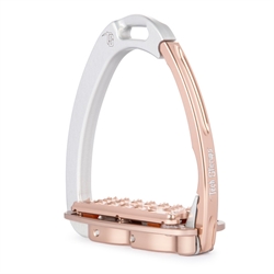 Tech Stirrups Venice plus EVO /Silver-Rosegold